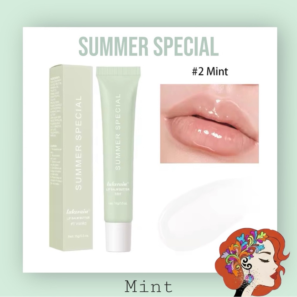 Summer Special — Mint Lip Balm